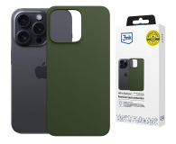 3MK Hardy MagSilicone Alpine Green do iPhone 15 5903108661218 - 1344469 - zdjęcie 1